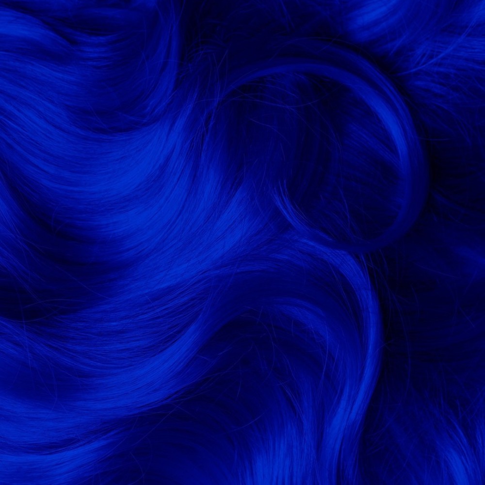 Manic Panic - Rockabilly Blue Amplified Haarfärbemittel - Semipermanenter Haarfarbstoff - Blau